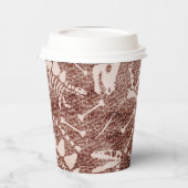 Gobelets En Papier Dino Dig brown (Gauche)