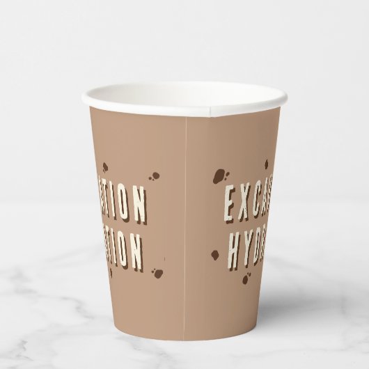 Gobelets En Papier Dino Dig Excavation Hydration Anniversaire Fête (Droite)