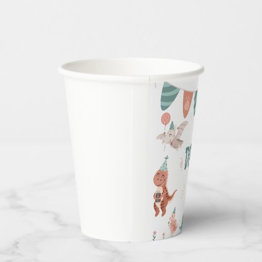 Gobelets En Papier Dino-Mite (Droite)