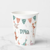Gobelets En Papier Dino-Mite (Recto)