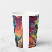 Gobelets En Papier dino-mite baby shower (Gauche)