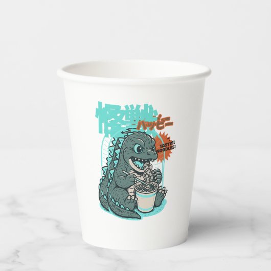 Gobelets En Papier Dino ramen (Recto)