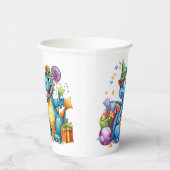 Gobelets En Papier Dinosaur Birthday (Droite)