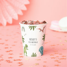 Dinosaur fête d'anniversaire