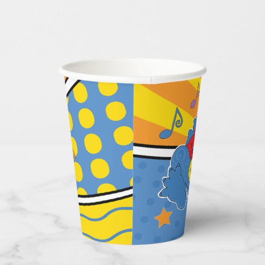 Gobelets En Papier Dinosaur fête d'anniversaire (Droite)