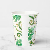 Gobelets En Papier Dinosaur fête d'anniversaire (Gauche)