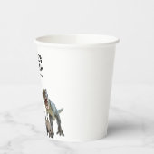 Gobelets En Papier Dinosaur fête d'anniversaire imprimable, Dino Part (Gauche)