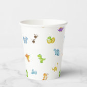 Gobelets En Papier Dinosaur Parti Anniversaire de enfant à thème (Gauche)