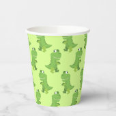Gobelets En Papier Dinosaur T-rex Enfants 1er anniversaire Dino Party (Gauche)