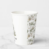 Gobelets En Papier Dinosaur Thème 1ère fête d'anniversaire (Gauche)