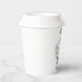 Gobelets En Papier Dinosaure personnalisé fête d'anniversaire (Droite)