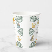 Gobelets En Papier Dinosaure Troisième anniversaire Trois Rex Party (Droite)