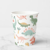 Gobelets en papier dinosaures (Recto)