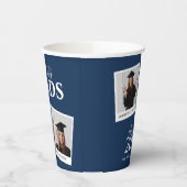 Gobelets En Papier Diplôme conjoint | 2 tasses de papier photo (Gauche)