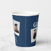 Gobelets En Papier Diplôme conjoint | 2 tasses de papier photo (Droite)