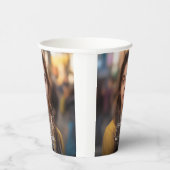 Gobelets En Papier Diplôme de la photographie de script moderne (Droite)