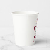 Gobelets En Papier Diplôme de l'Université Elon (Droite)