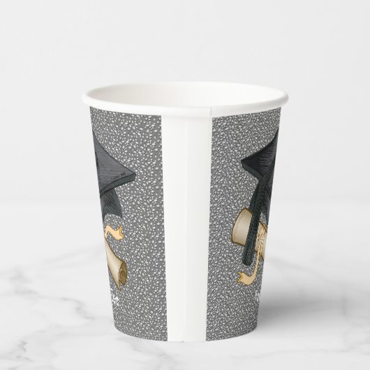 Gobelets En Papier Diplôme d'obtention du diplôme d'études supérieure (Droite)