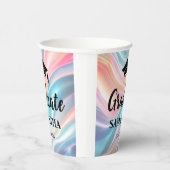 Gobelets En Papier Diplômé Moderne (Droite)