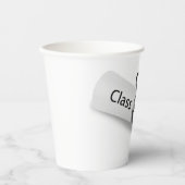 Gobelets En Papier Diplôme scolaire 2025 (Recto)