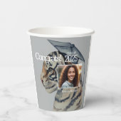 Gobelets En Papier Diplôme unique (Verso)