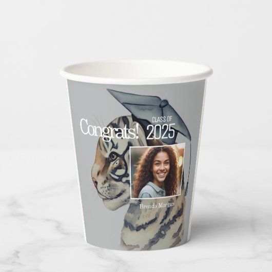 Gobelets En Papier Diplôme unique (Verso)