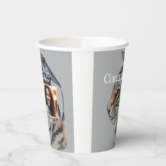 Gobelets En Papier Diplôme unique (Gauche)