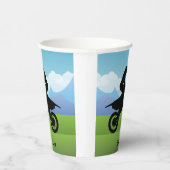 Gobelets En Papier Dirt VTT Motorcycle Design Paper Cup (Droite)