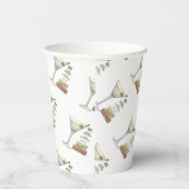 Gobelets En Papier Dirty Martini Cocktail Recette Art Tasse papier (Droite)