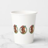 Gobelets En Papier Disco Cowgirl Party Cup – Fun Celebration Drinkwar (Recto)