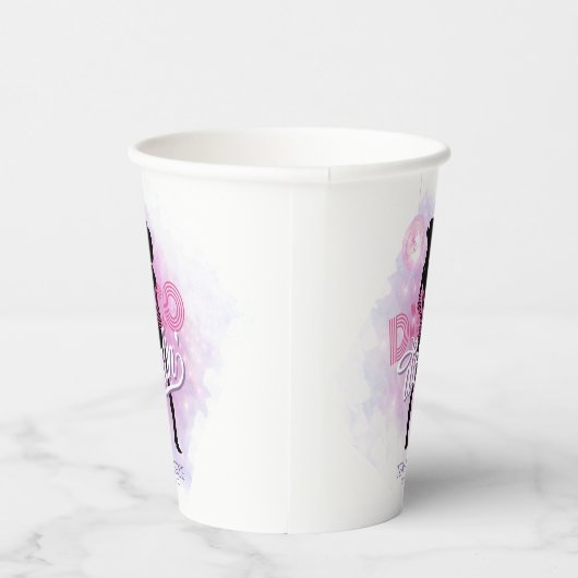 Gobelets En Papier Disco Darlin' Bachelorette Team Bride ID928 (Droite)