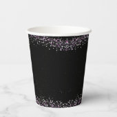 Gobelets En Papier Discothèque Rose Dans Mon Anniversaire Anniversair (Verso)