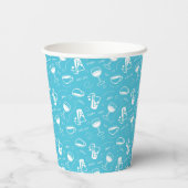 Gobelets En Papier Diverses boissons (Verso)