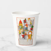 Gobelets En Papier DIX SELLES UNE BONNE Tasses À Papier (Verso)