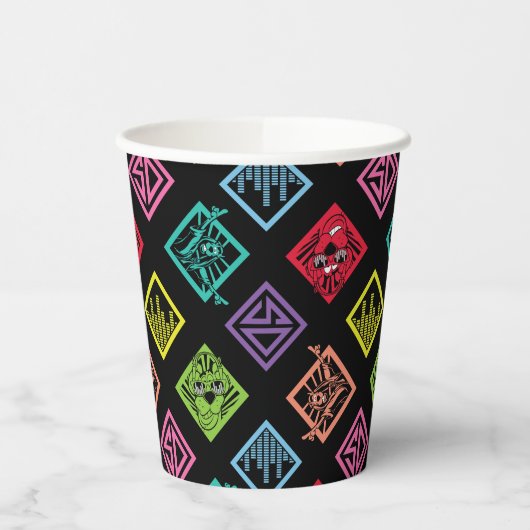 Gobelets En Papier DJ Scooby-Doo Motif (Gauche)
