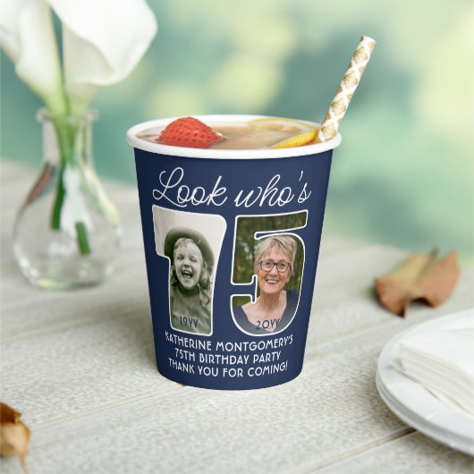 Gobelets En Papier do-it-yourself couleurs ・ Regardez qui est 75 ・ Ph (Insitu)