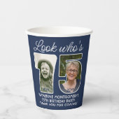 Gobelets En Papier do-it-yourself couleurs ・ Regardez qui est 75 ・ Ph (Recto)