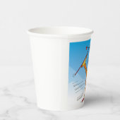 Gobelets En Papier Docteur En Skis (Droite)