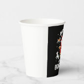 Gobelets En Papier Dogs For Everybody Santa Funny Christmas Xmas (1) (Droite)