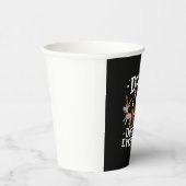 Gobelets En Papier Dogs For Everybody Santa Funny Christmas Xmas (2) (Droite)