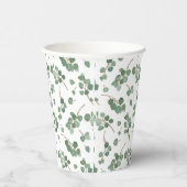 Gobelets En Papier Dollar d'argent de l'eucalyptus (Droite)