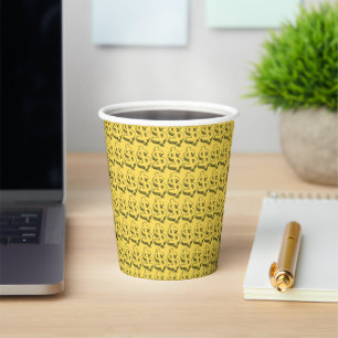 Gobelets En Papier dollar or