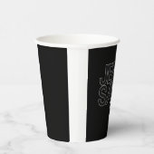 Gobelets En Papier Don chrétien Jésus foi Bible Verse (Droite)