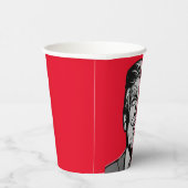 GOBELETS EN PAPIER DONALD TRUMP (Droite)