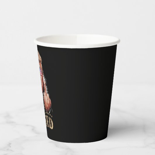 Gobelets En Papier Donald Trump - L'élection américaine vous a manqué (Gauche)