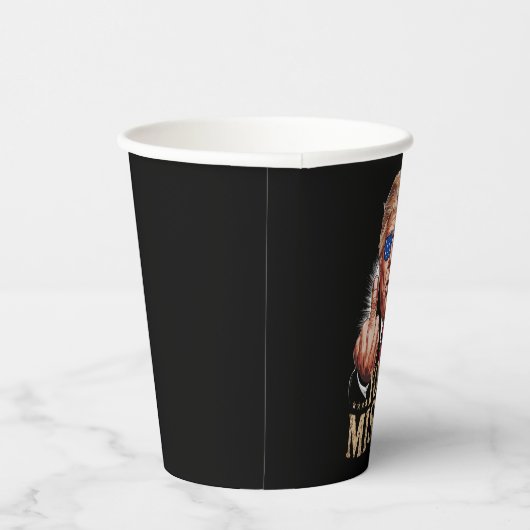 Gobelets En Papier Donald Trump - L'élection américaine vous a manqué (Droite)