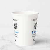 Gobelets En Papier Donation Collection conseil pot ajouter votre q r (Droite)