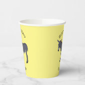 Gobelets En Papier Donkey cartoon (Gauche)