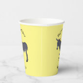 Gobelets En Papier Donkey cartoon (Droite)