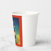 Gobelets En Papier Donkey de Noël 3 (Gauche)